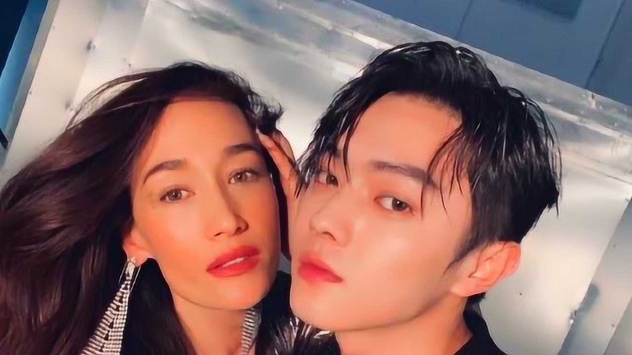 破次元壁!许凯绿洲晒与maggieq合影 两人贴超近