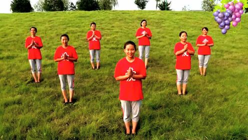 拍手念佛健身操[南无阿弥陀佛][阿弥陀佛]