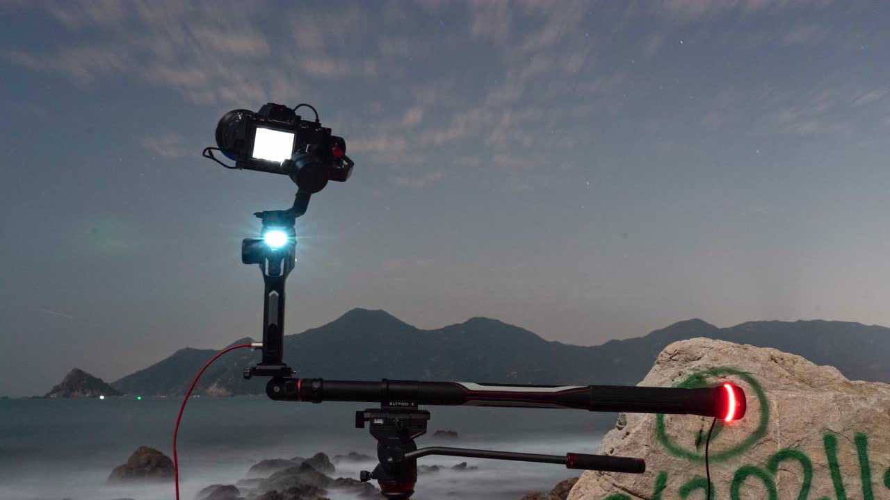 【魔杖slypod e 联动延时摄影】一款可以拍星星的设备