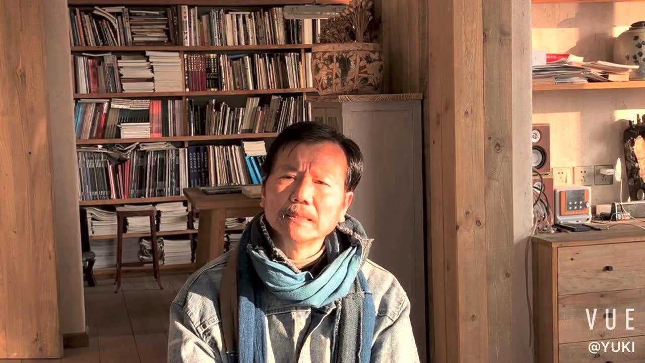 【壹番面对面】安徽著名艺术家杨和平老师2019年专访-03
