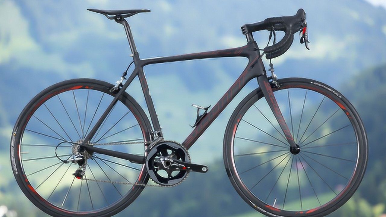 单车保养丨最轻的爬坡公路车 scott addict sl