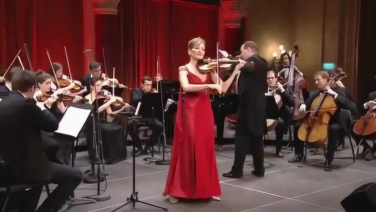 世界名曲《一步之遥》，电影《闻香识女人》主题曲，小提琴太美了！