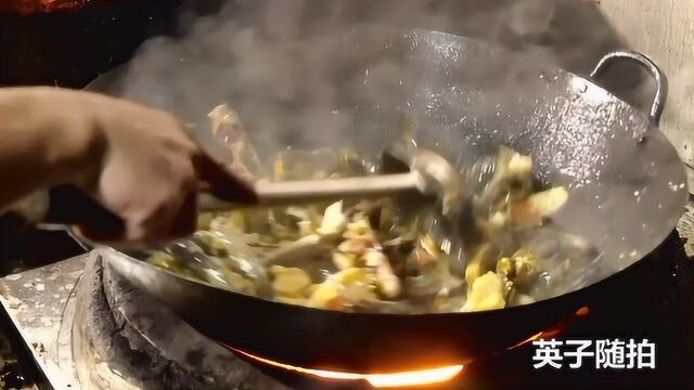 独绝达州的美食你吃过吗 渠江河鲜 三汇全鱼宴 或许以后再也没有了