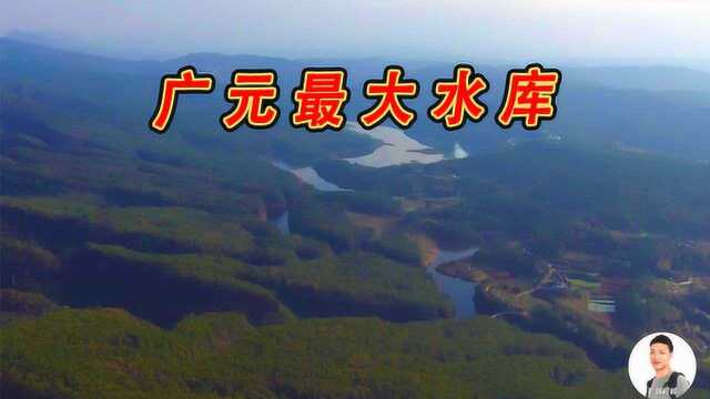 四川广元:航拍剑阁杨家坝水库,这里鱼好钓吗,是否要收费?