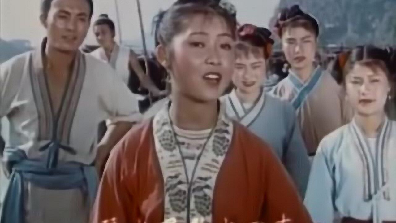 《刘三姐》精彩合集_老电影刘三姐最精彩场面,刘三姐与三秀才对山歌,经典值得收藏!_电影_高清完整版视频在线观看_腾讯视频