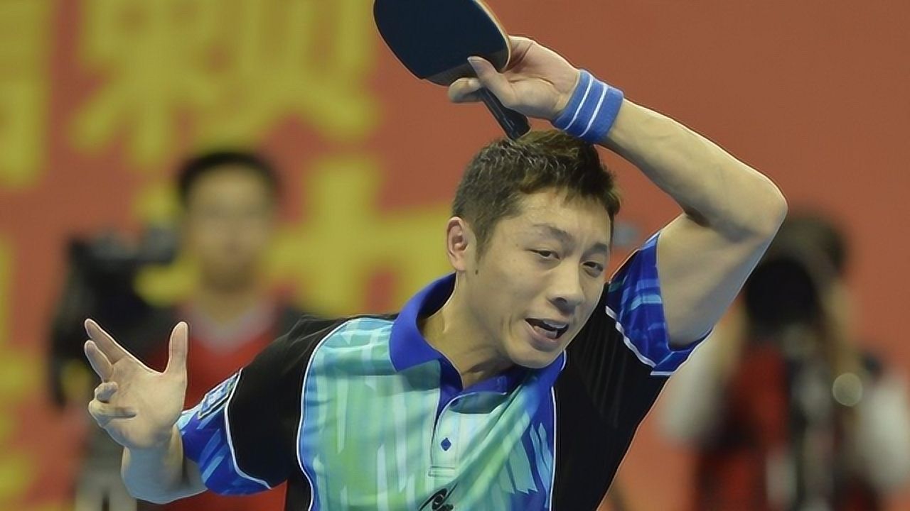 有一种接球叫许昕,这叫人怎么打?神仙球也太无解了!