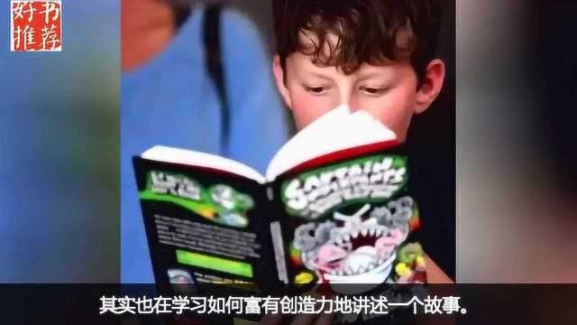 美国小学同步的阅读教材《内裤超人》