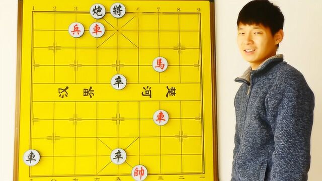 很多棋友都学不会车马冷着杀法 就是因为他不知道 有个马位很重要