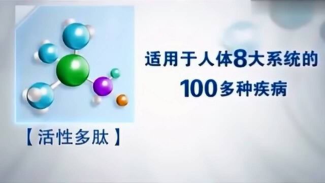 CCTV10套讲解小分子肽与人类健康