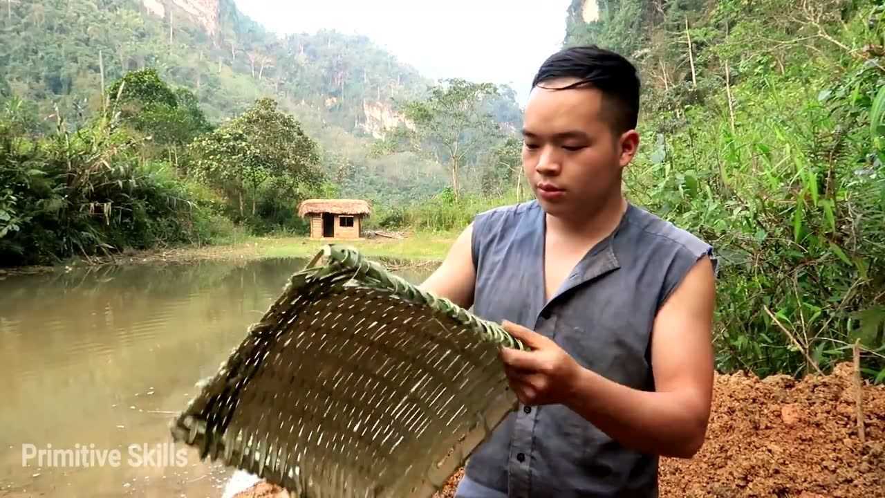 《原始技能》越南小哥赵辉路(第25集)排水隧道2