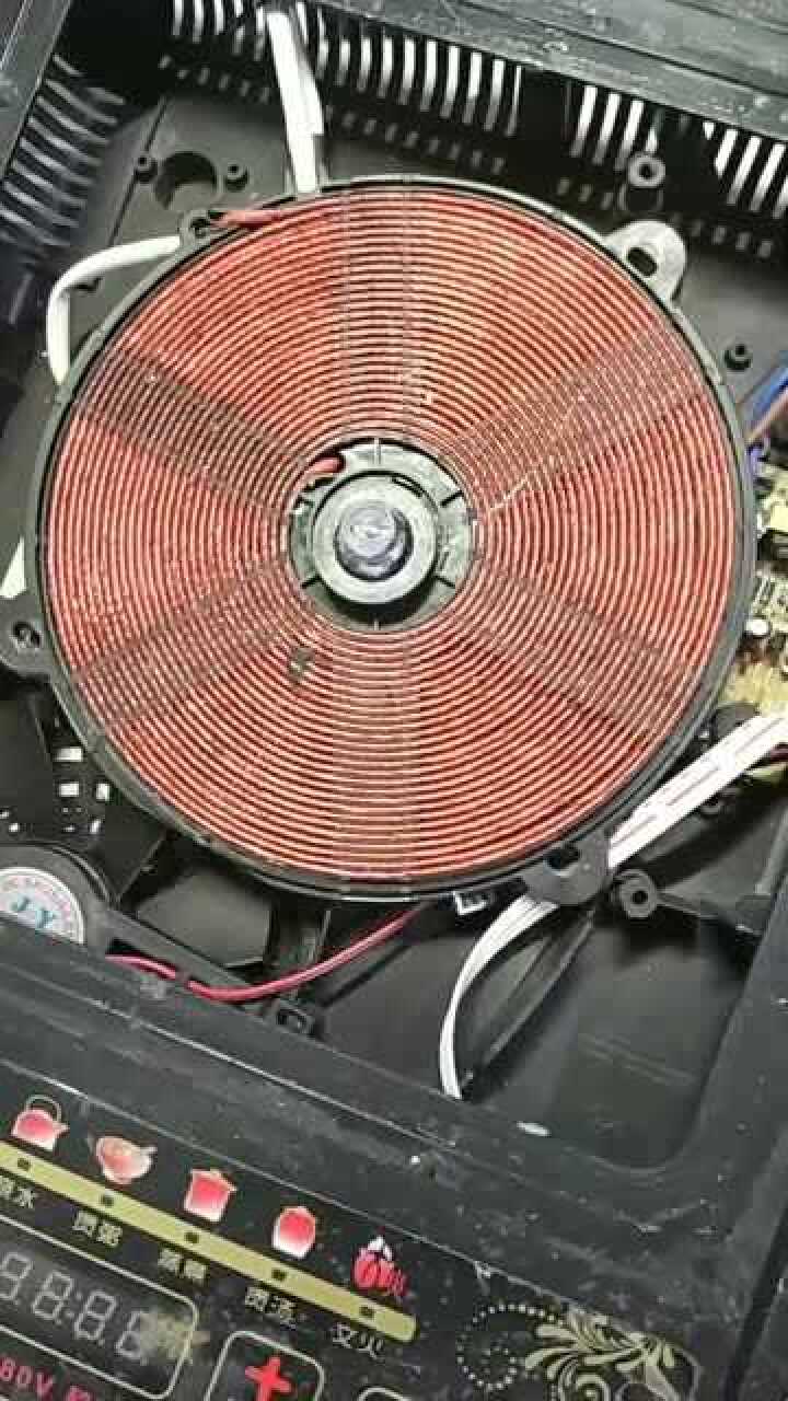 教你用电磁炉改感应加热器感兴趣的可以看看