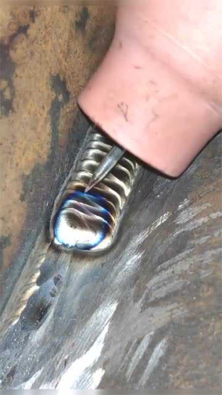 焊工老师傅教你如何氩弧焊接方法注意手法