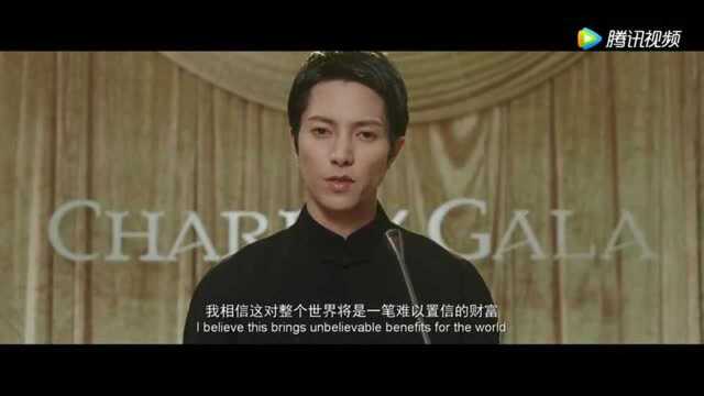 山下智久当众发表演讲!原来他的英文水平这么高!