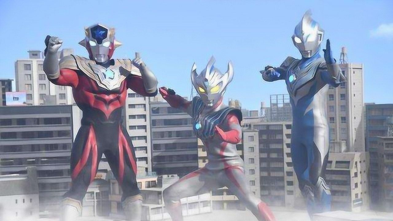 泰迦奥特曼三人小队都有一个特点就是是知名奥特曼的后辈