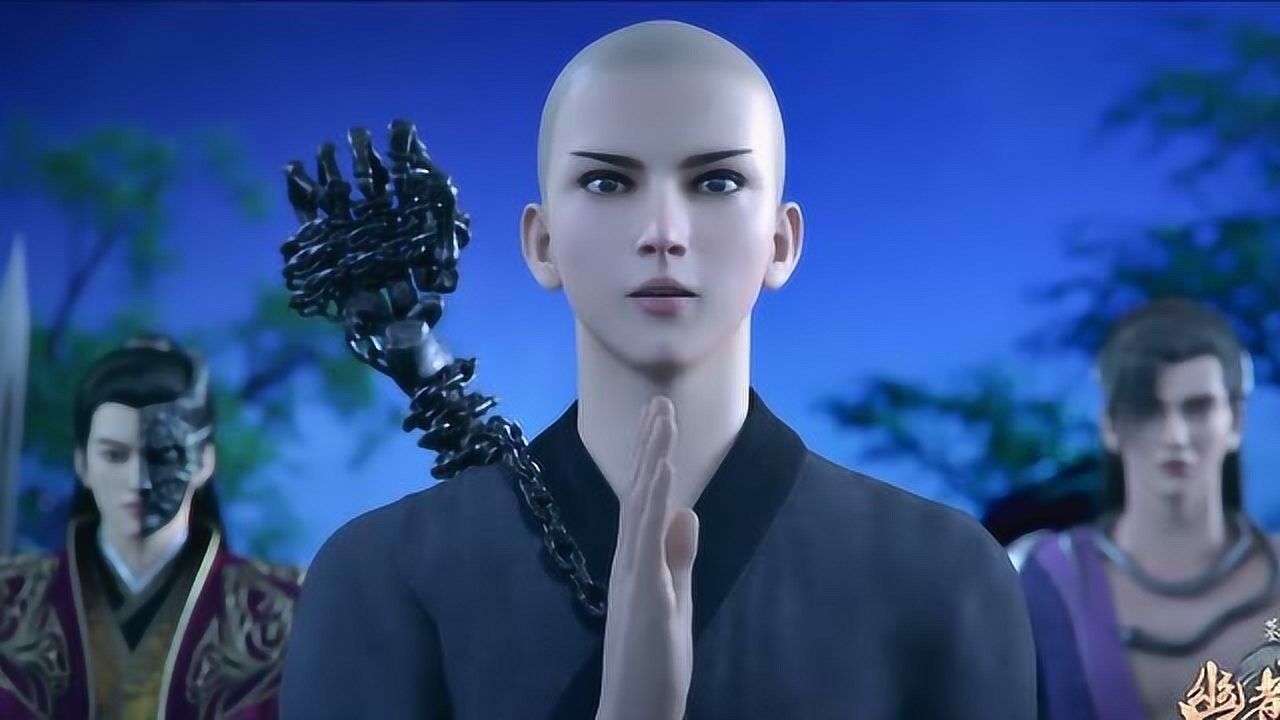 《墓王之王》鬼使圣尊拿出令符后慕容烨立即停止手上的小动作