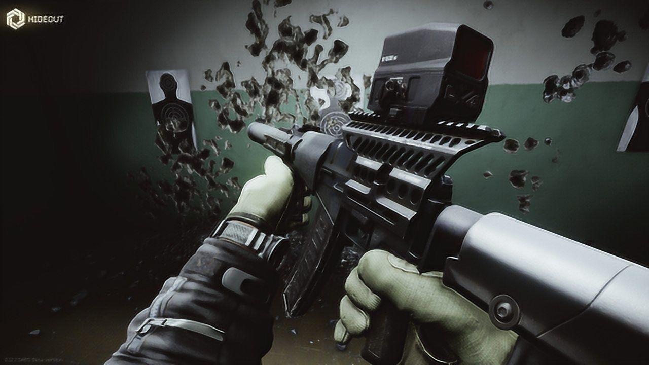 逃离塔科夫,手把手教你改枪17,asval巨浪特种步枪