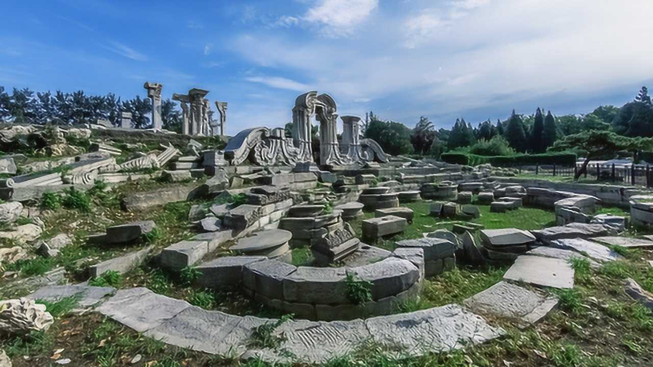 圆明园被毁多年,政府为什么不修复圆明园,其实单这点就够了