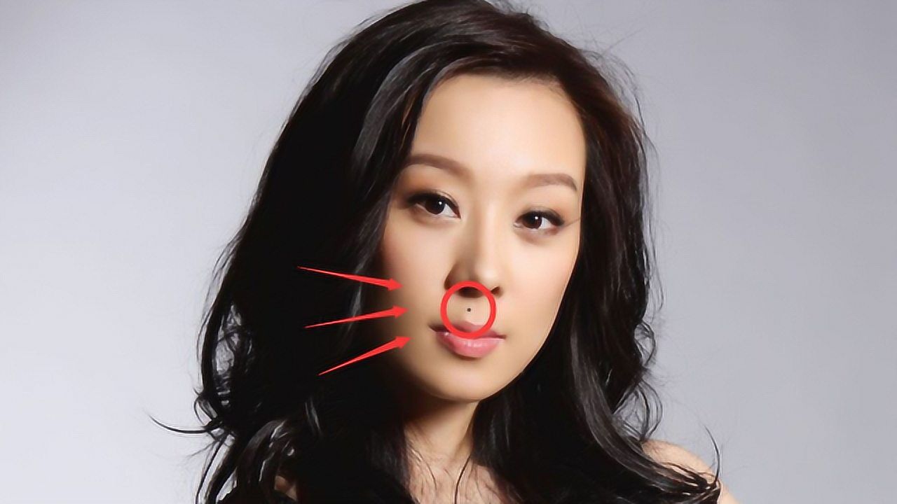 人身上的3颗"黄金痣",万里挑一的贵人命,有一颗必定升官发财,飞黄腾达