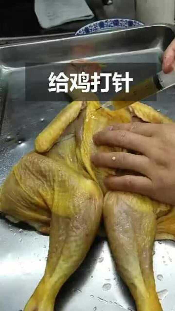 酒店监控下的一幕厨师给鸡打针以后一天多卖50只