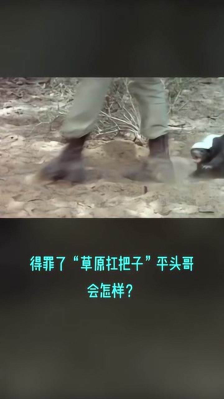 得罪了草原扛把子平头哥会怎样平头白发银披风一生都在征战中
