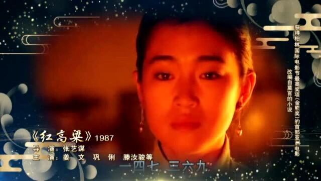 荣耀七十载经典电影之《红高粱》1987!