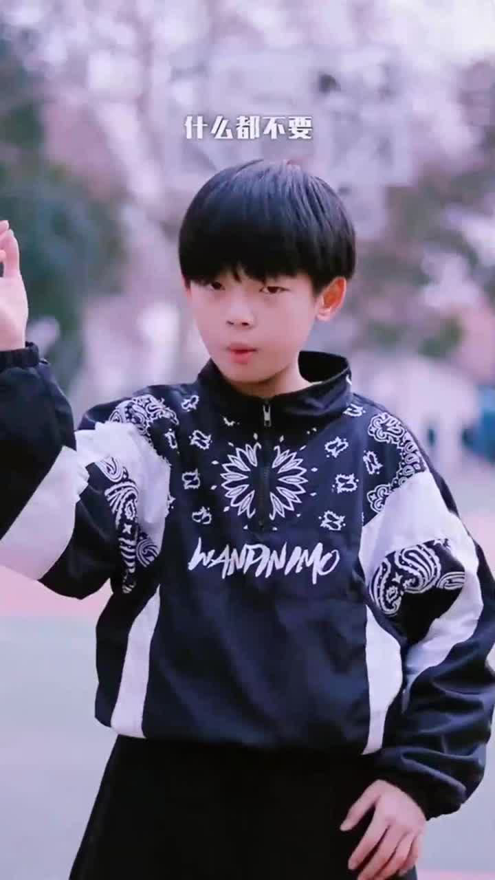 优秀少年团傅冠桦翻唱烦恼歌