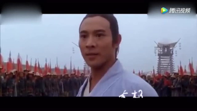 一首武侠歌曲《游侠张三丰》都是来看李连杰的吧!