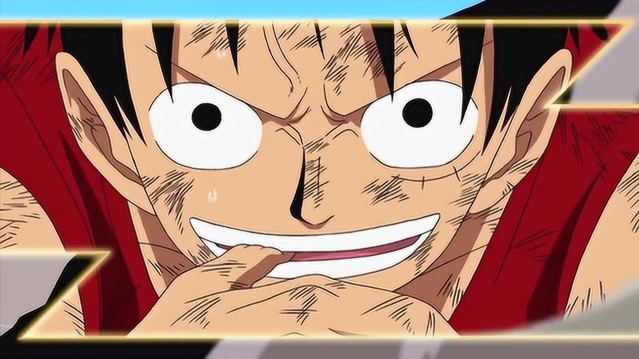 海贼王路飞暴走,首次开启1到4档,看得热血沸腾