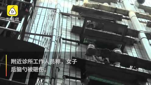 深圳又一起高空窗户坠落！高空整扇窗户掉落过路女子被砸伤