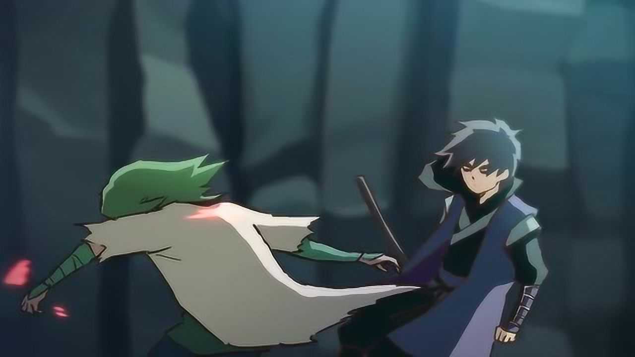 伍六七之最强发型师:阿柒大战赤牙,要是魔刀千刃在手,对方已经凉了!