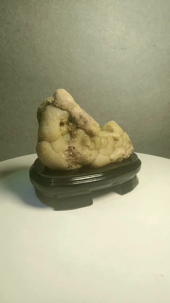 阿拉善沙漠漆《卧佛》