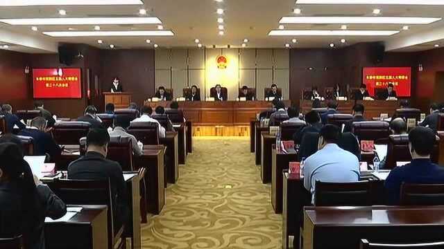 双阳区第五届人大常委会召开第二十八次会议