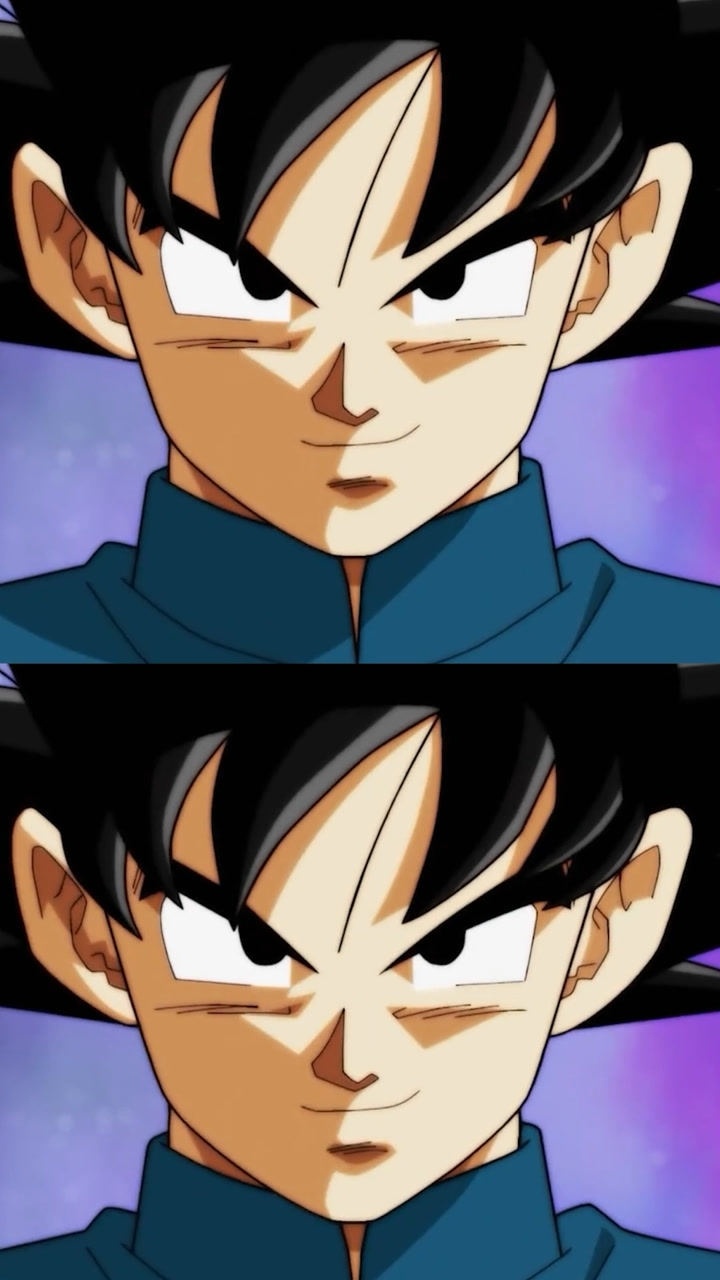 龙珠:悟空这迷人的笑容,爱了爱了!