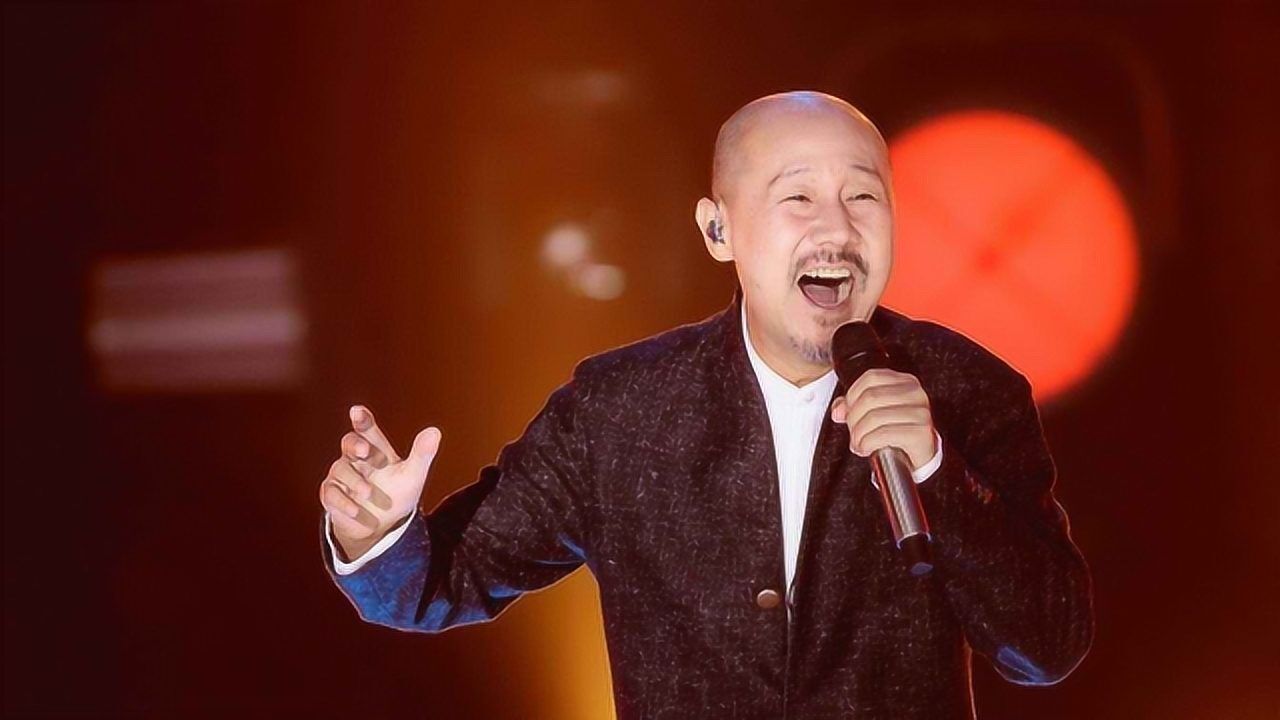 魔性大叔腾格尔舞台翻唱合集,《芒种》《野狼disco》各路神曲一网打尽