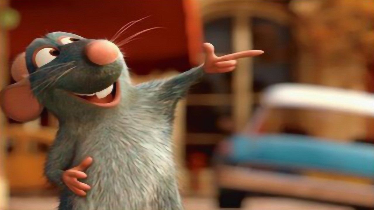 美食总动员:小老鼠雷米做指挥官,指使老鼠军团做饭,这步骤有条不紊