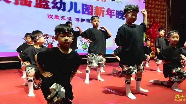 海城成长摇篮幼儿园一部【盛世年会】