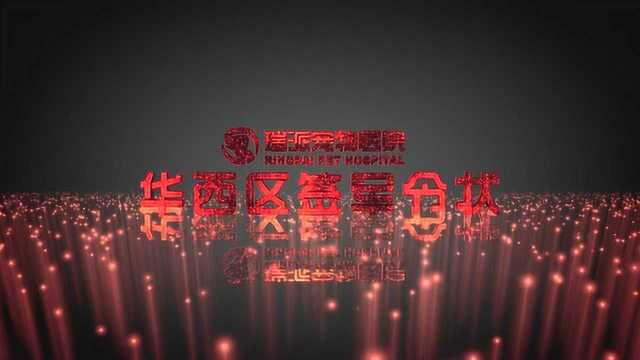 瑞派宠物医院华西区2020《十年志》主题年会——签订军令状