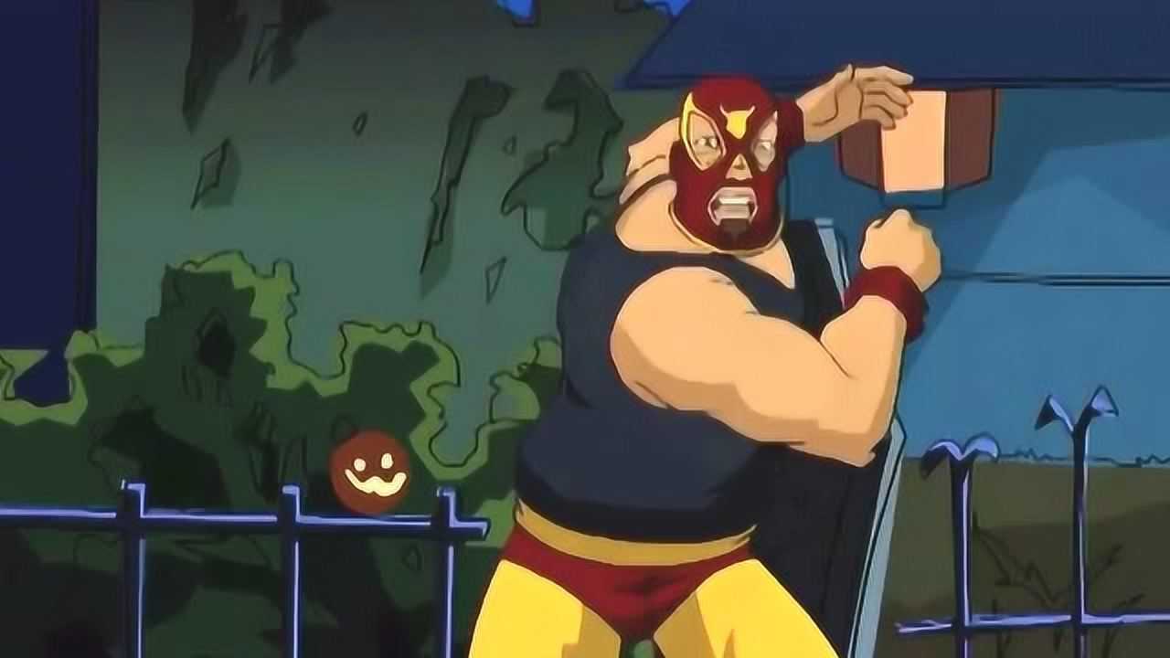 成龙历险记当雷苏首领的面具戴到帕克脸上将所向披靡战无不胜