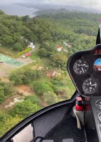 直升飞机第一视角