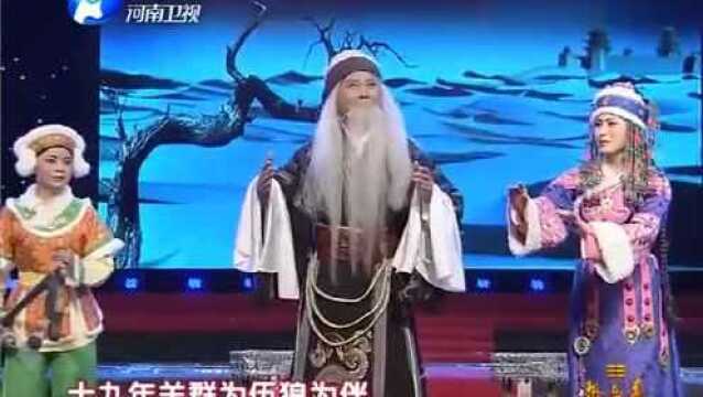 国家一级演员李树建演唱《苏武牧羊》太感人了,听得真过瘾