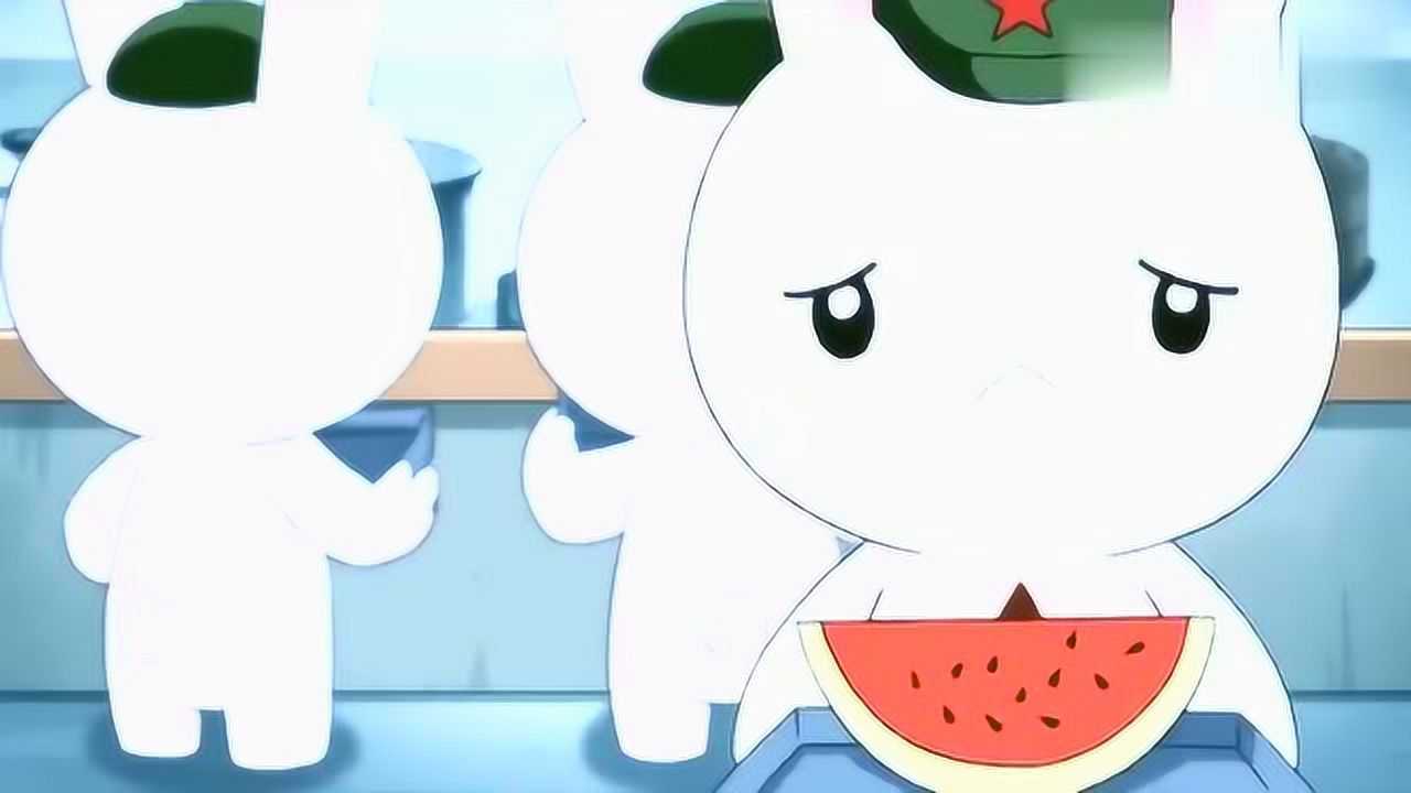 那年那兔那些事:食堂里兔子整天吃西瓜,还有清蒸红烧黄焖的!