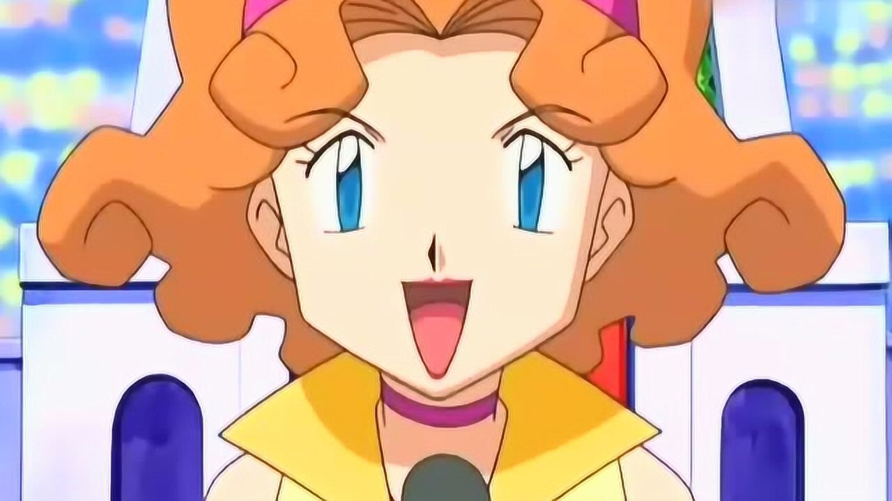 宝可梦:珍钻篇来串场的小遥!不过真别说,这两届女主颜值真高呀