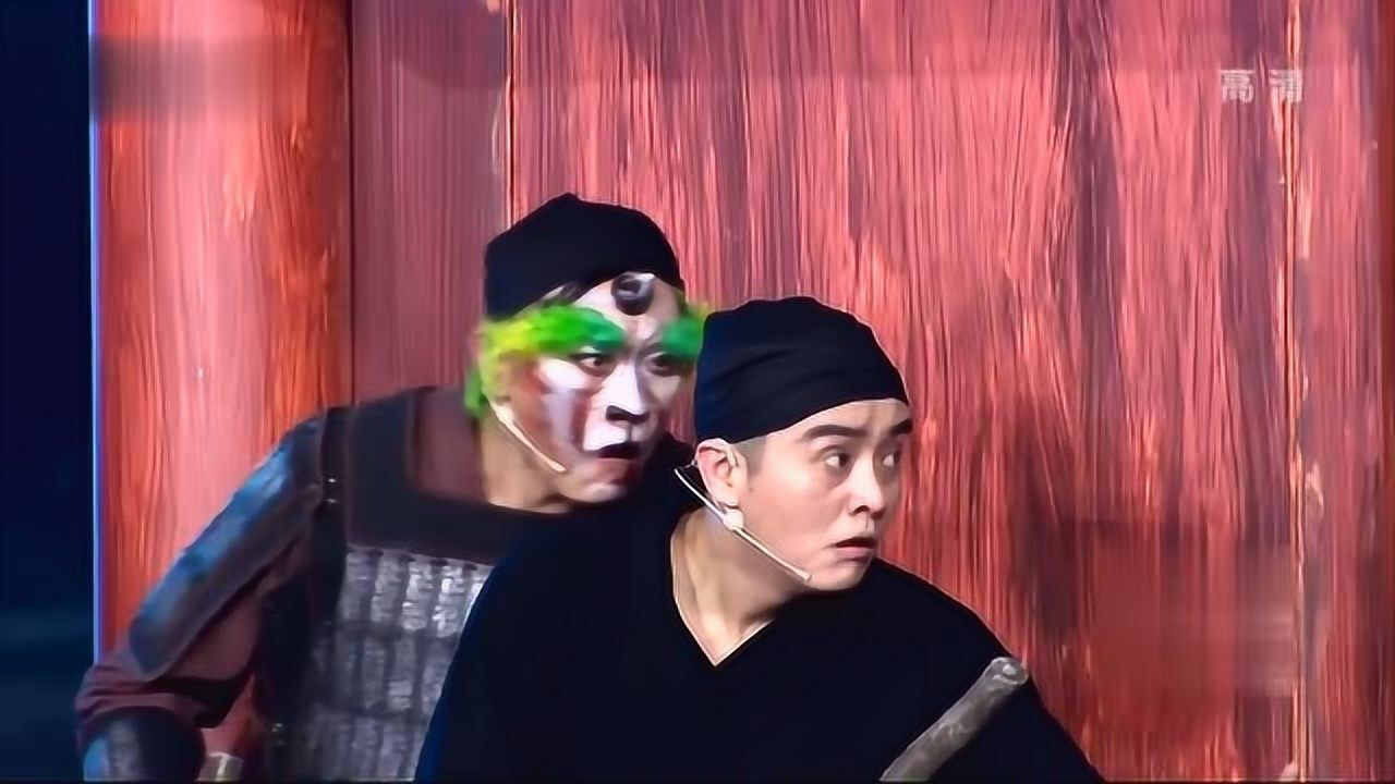 叶逢春春晚小品《斗年兽》,不愧中国默剧第一人