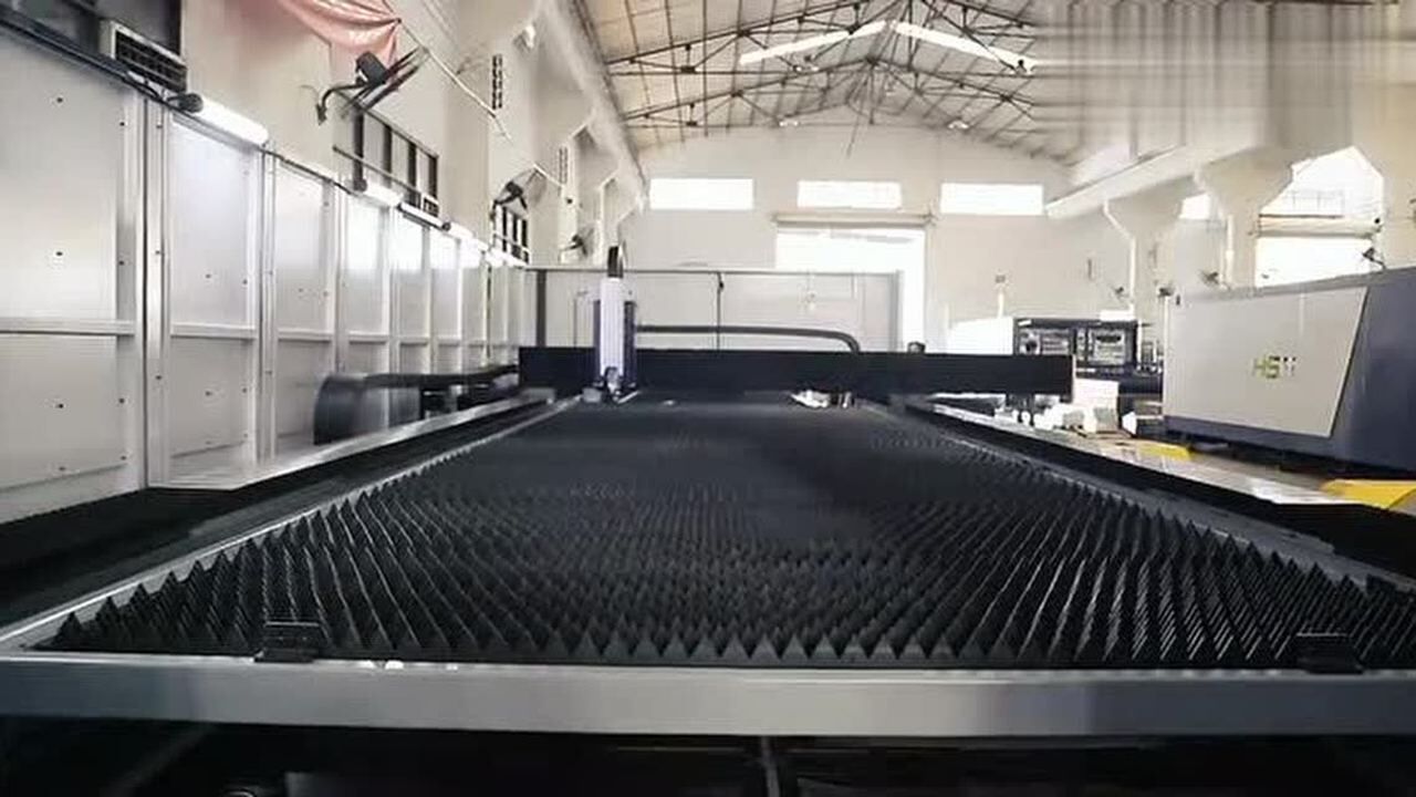 你了解激光切割吗？带你看看激光切割机的构造_高清