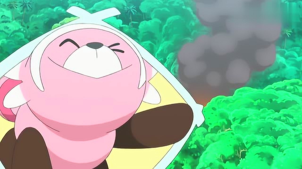 精灵宝可梦日月125集预告超越时空的相遇神兽雪拉比现身