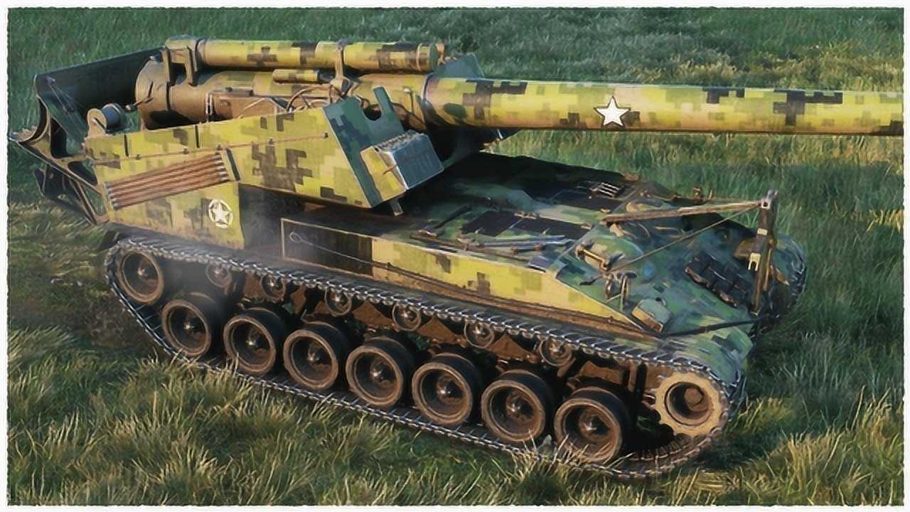 坦克世界美系t92自行火炮