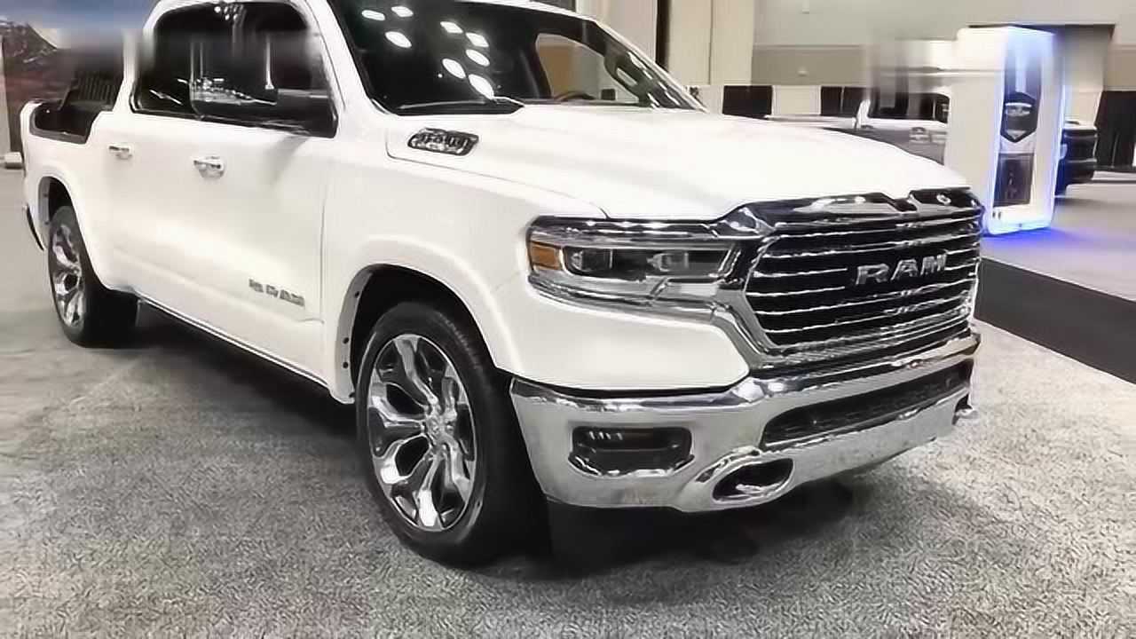 2020款道奇ram15004x4皮卡霸气登场