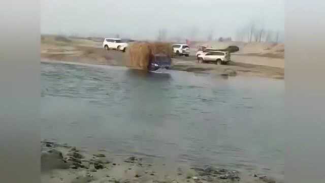 什么丰田霸道酷路泽的,都比不上中国的,时风时风路路畅通