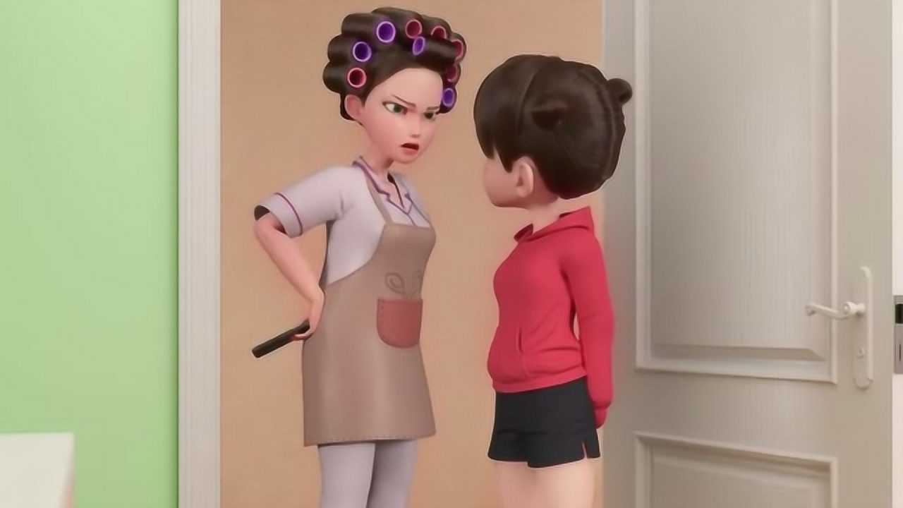 飞狗moco:妈妈口是心非,其实心里最爱小主人