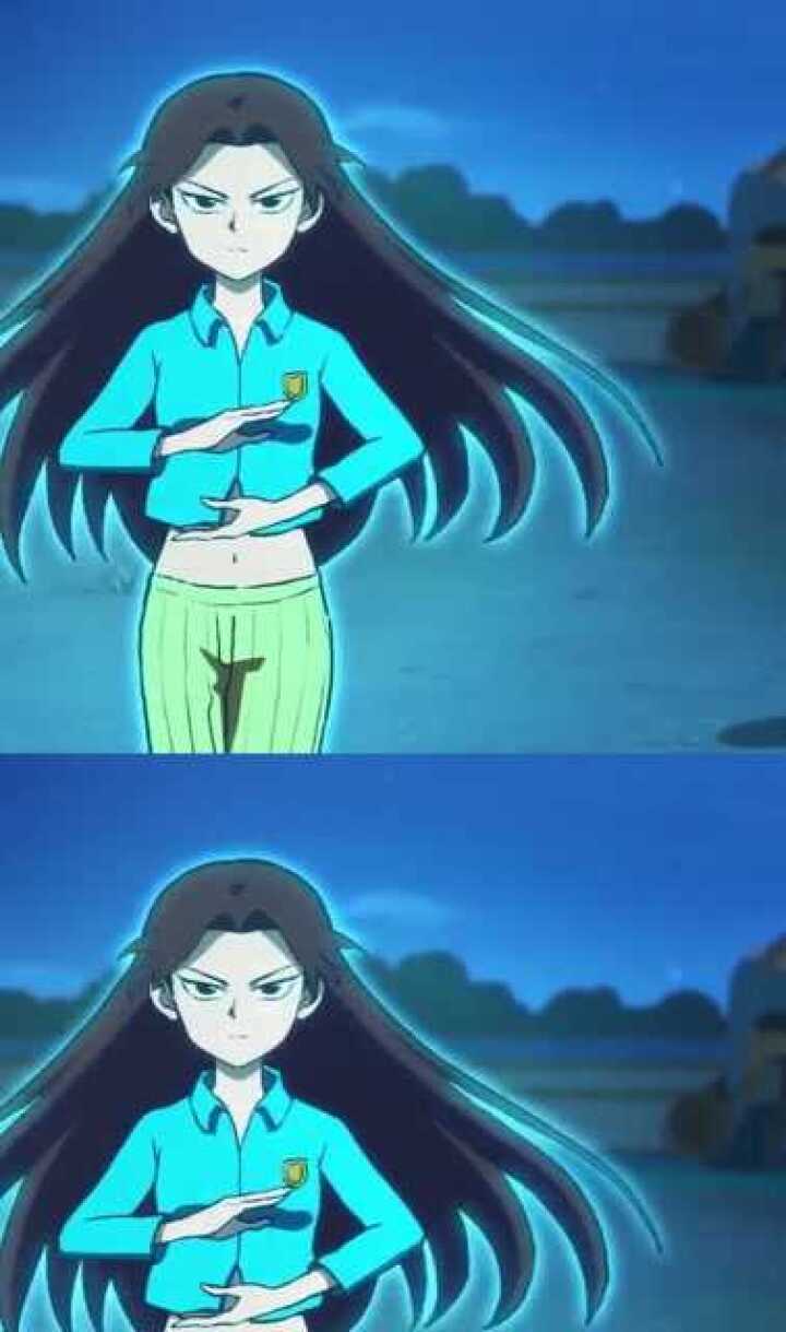 伍六七之最强发型师江主任变身别光顾着看脸有谁注意到这个穿帮镜头